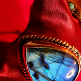 Bracelete “Kham Kali” – O Sol Negro